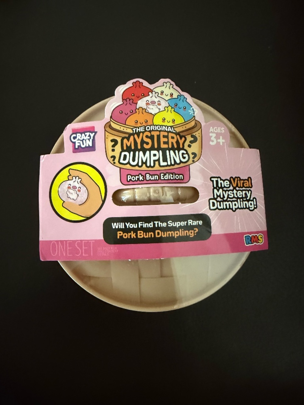 RMS Pork Bun Dumpling Sealed